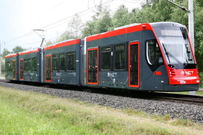 Er Komen Circa Zestig Nieuwe Avenio Trams Voor Den Haag. Een Nieuwe HTM Tramremise Is Daarom Noodzakelijk.