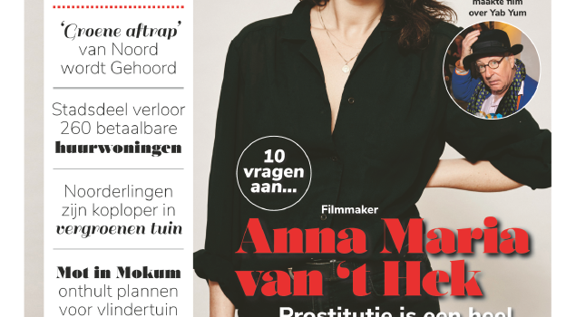 10 Vragen Aan... Anna Maria Van 't Hek