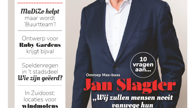 10 Vragen Aan... Jan Slagter