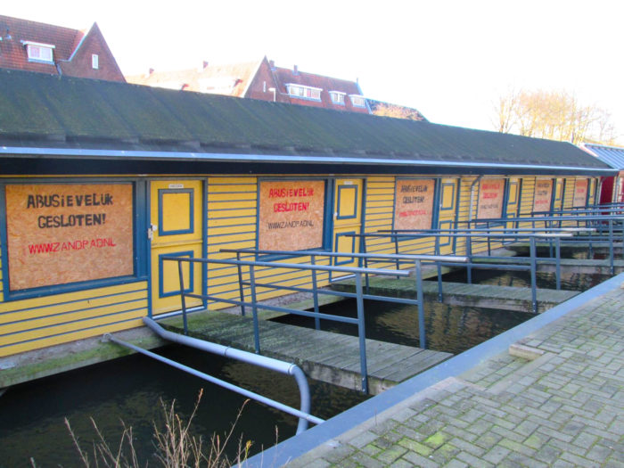 Prostitutie-arken Aan Zandpad Utrecht Overvecht.