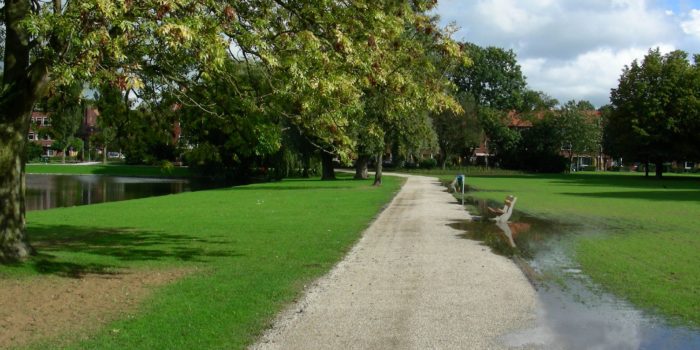 Ook In Het Oosterpark Is Een ‘spinozabankje’ Te Vinden.
